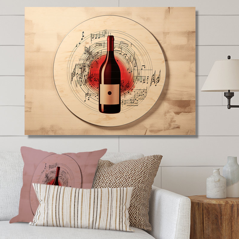Vinyle vinyle I sur impression sur toile, H 12 po x l 20 po x P 1 po, Toile tendue