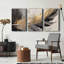 Peinture décorative sur toile (3 pièces)
