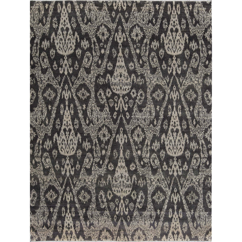 Ikat One-of-a-Kind 7'9" X 10'1" Area Rug