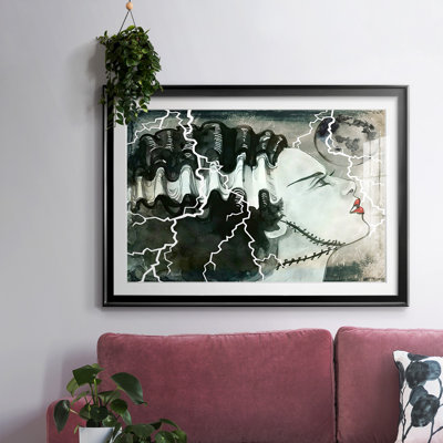 Scream Queens I, reproduction d'art encadrée