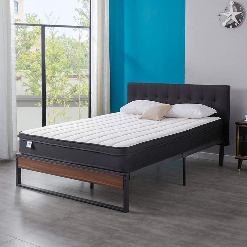 Ellum Memory Foam Spring Mattress, Double (4'6)