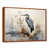 Brown Floater Framed