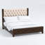 Lit tapissier Desmoke-23059360