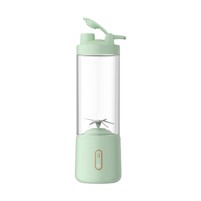 Portable Blenders ,  For Shakes And Fruit Juicer USB Rechargeable With 6 Blades, Handheld Blenders For Sports Travel And Outdoors