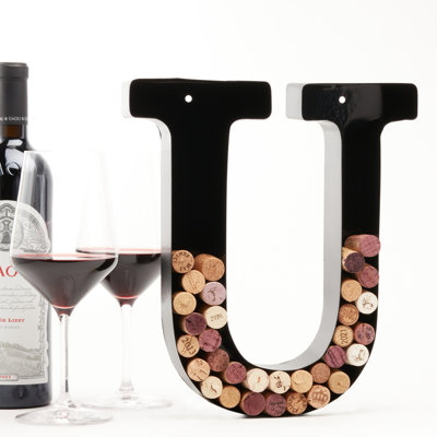 Bentsy Handmade Abstract Decorative Wine Cork Holder