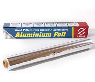 Z Grills Aluminum Foil Roll Heavy Duty 18 x 200ft