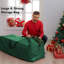 Heavy Duty 078DC90D58134F8E99C4B7650E1543A1 – Waterproof Storage Bag for Artificial Christmas Trees up to 7.5ft, Reinforced Handles, Full Zip, Protects Against Dust, Dirt & Insects