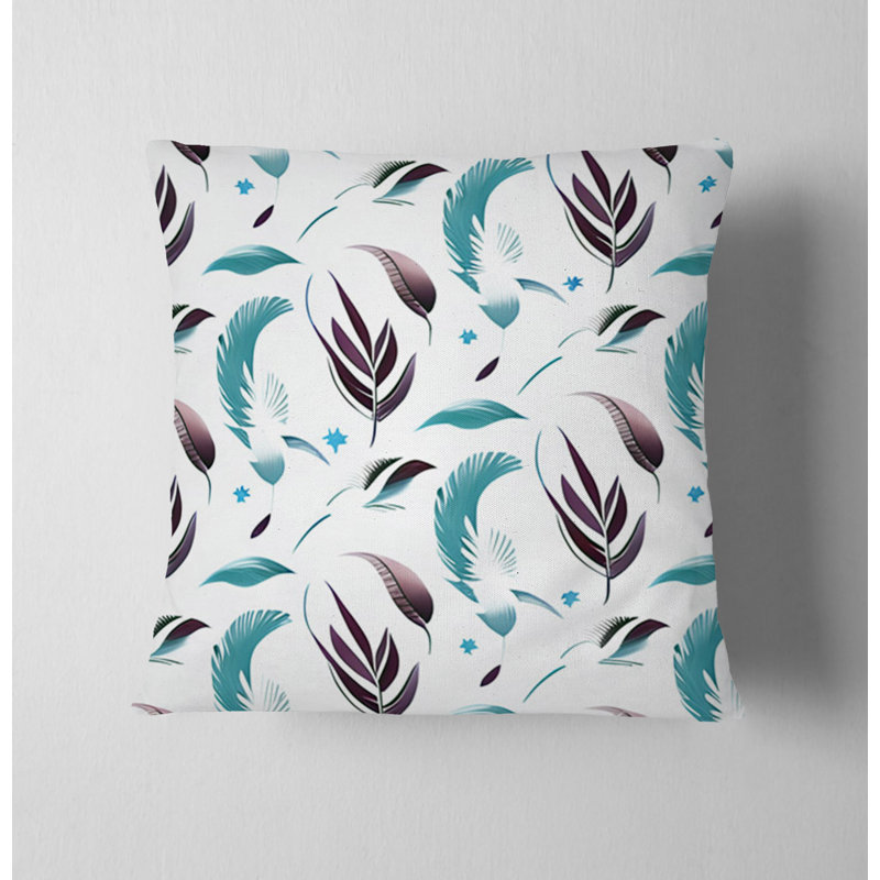 Coussin décoratif, H 16 po x l 16 po, Housse de coussin seulement - sans coussin