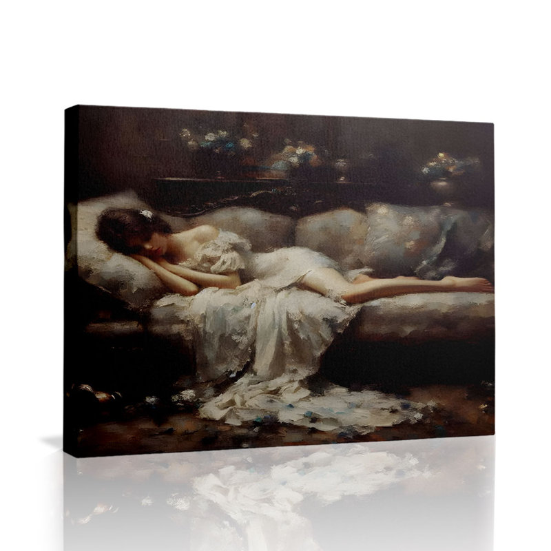 Cadre rétro tendu pour art mural rétro, 16 * 12 pouces (40 * 30 * 2cm)