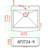 Top Mount Apron Front 27" Farmhouse/Apron Kitchen Sink
