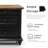 Roscoe 24"W 3-Drawer Wood Nightstand-312829948