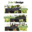 Boîte de livraison extérieure 3 en 1 noire avec bac de jardin surélevé, antivol, résistant aux intempéries et rangement pour outils de jardin.
