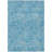 Raya Teal Washable Indoor-Outdoor Rug - -1278518248