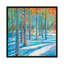 "iris scott-frosted automne" par iris scott, reproduction d’art sur toile tendue-72674796-72674798-72674797