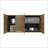 Wall Cabinet Ontario, Kitchen, Macadamia