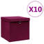 Storage Boxes with Lids Fabric-309880846-350142610