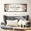 Bienvenue chez nous, typographie I-847826488-847826467