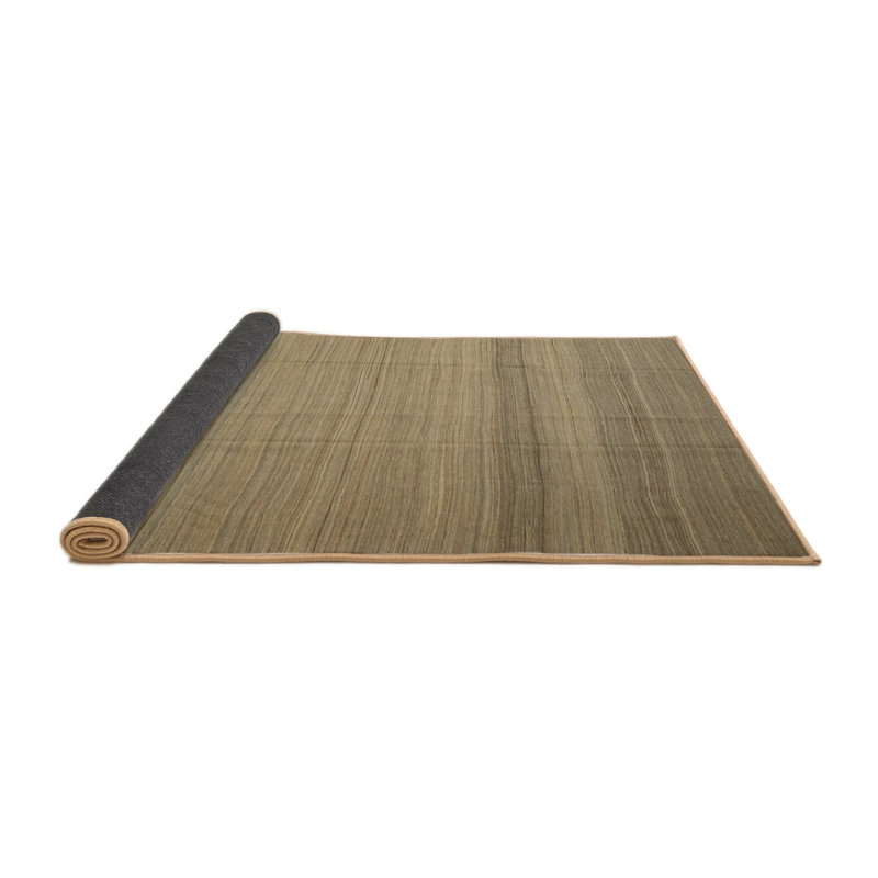 Surface beige contemporaine tapis, Rond 3 pi