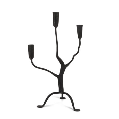 Manor Iron Candelabra