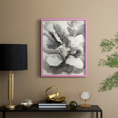 Subtle Glam Framed Print - Solid Wood