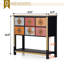 Commode d'appoint 6 tiroirs Camen