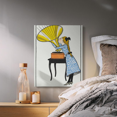 Faison Wrapped Canvas Print Set