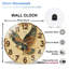 Horloge murale 12 po