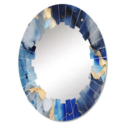 Zerion Oval Mirror