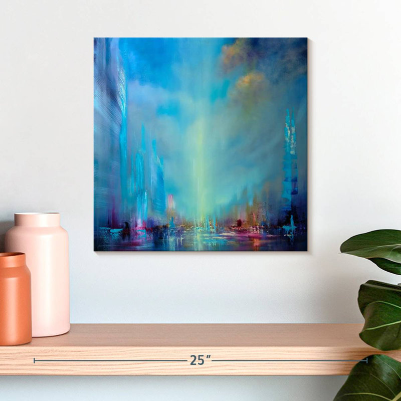 Avery Endless, 16" H x 16" W
