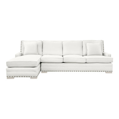 American Bungalow 2-Piece Riverside Chaise Sectional
