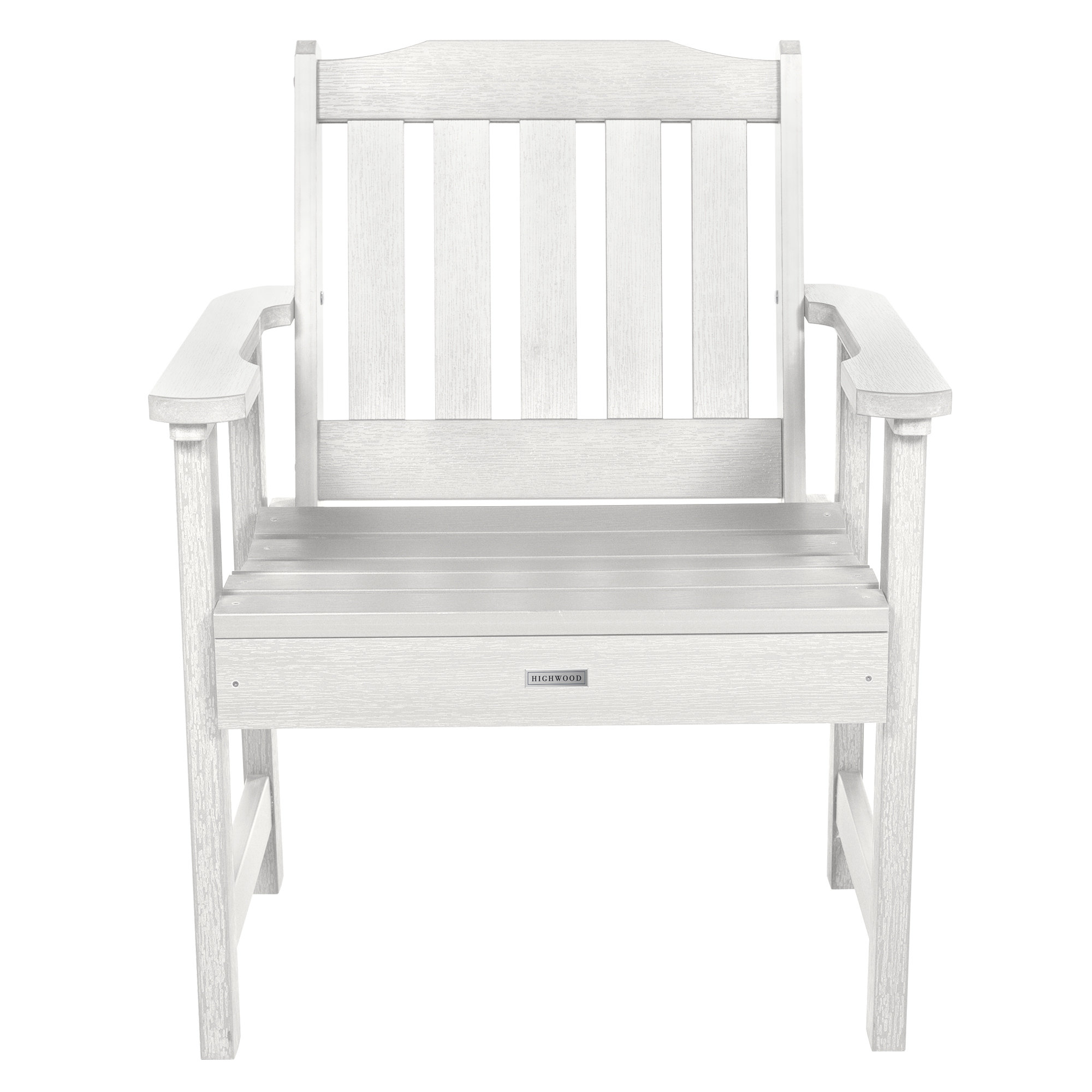 Outdoor Lounge Chair, White