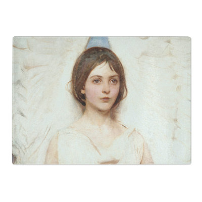 Angel by Abbott Handerson Thayer Chopping Board