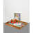 Josalin Wood Tray - Set of 3