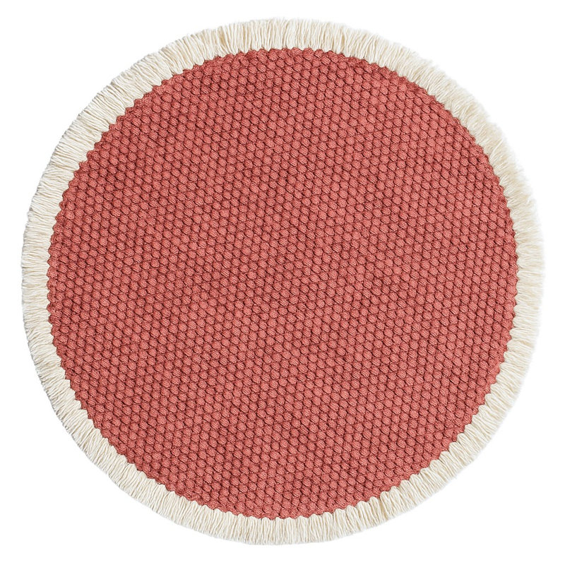 Ensemble de 4 napperons en coton Bali, 15 po, disponible en 8 couleurs, 100% coton, Brique
