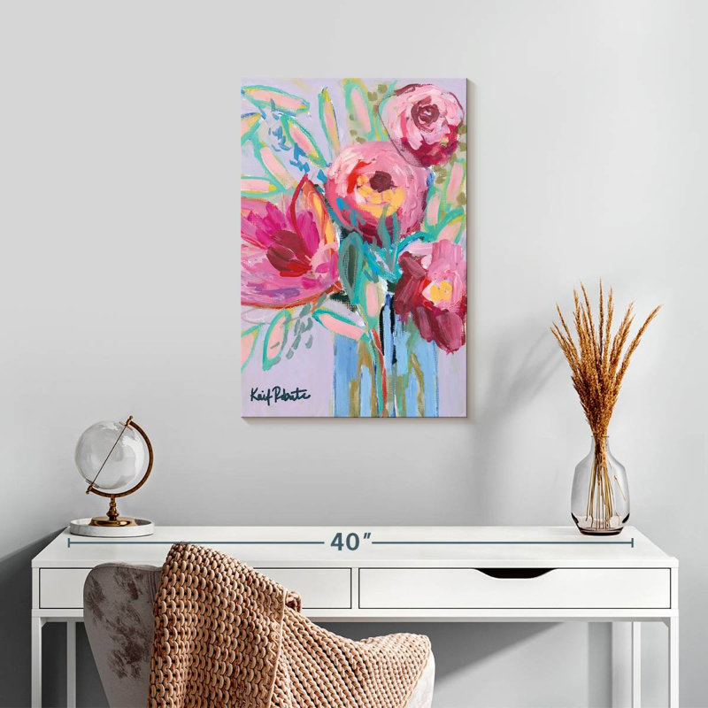 Avery Summer Blooms, H 24 po x l 16 po