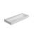 Solid Surface Bathroom Basin In Stone Resin, Matte White Colorway, 46.13 Deep, 18.82 Wide, 4.58 High, 55.76 Lb, Adaptable To Different Layouts, High - Quality Durability, Dual Installation Methods,