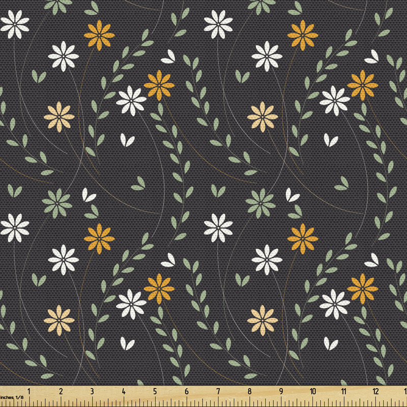 Charysse Chamomile Flowers Multi-purpose Fabric