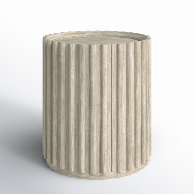 Castile 18" Acacia End Table