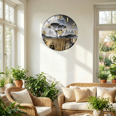 Horloge murale de 23,6 po