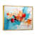 Gold Floater Framed