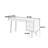 Solid Wood Desk: Elegant Study & Office Solution-901461743