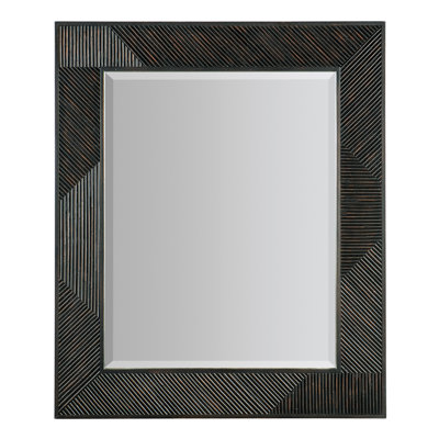 Retreat Rectangle Beveled Mirror