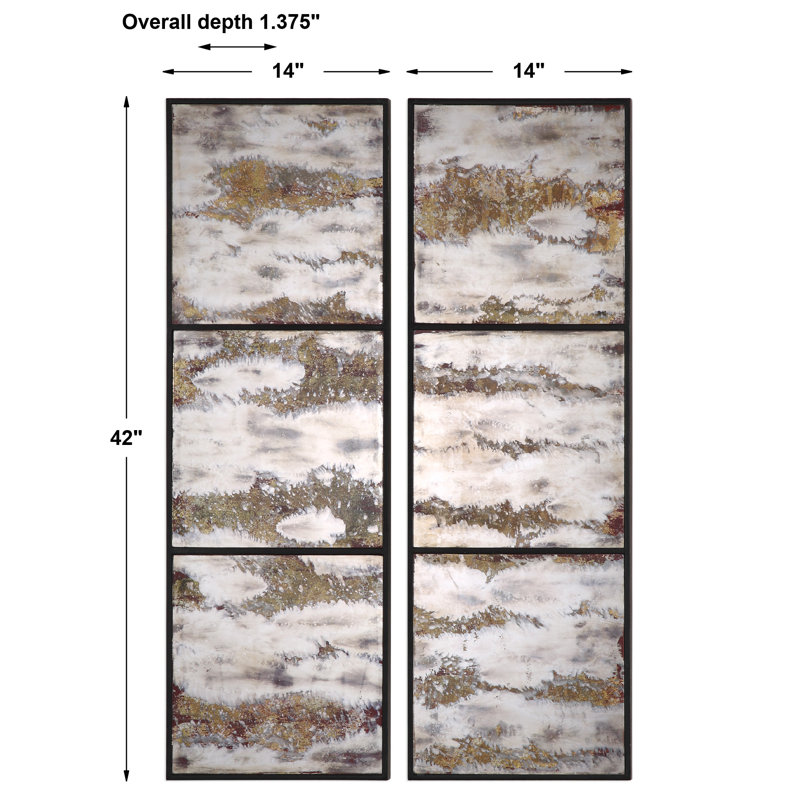 Deyante Engineered Wood Rectangle Wall Mirror