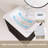 24 Inch Eco-Friendly Bathroom Vanity - Wall-Mounted, Ceramic Integrated Sink & Antibacterial Surface-286699456