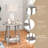 Glass Top End Table