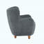 Fauteuil à oreilles moderne-217221925