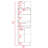 Pembrooke 2-Shelf 1-Drawer Microwave Pantry Cabinet -109827635