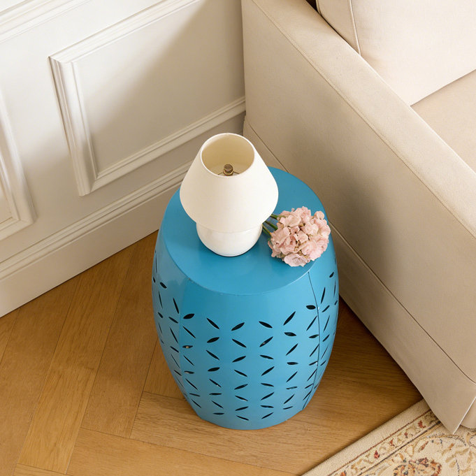 Table d'appoint 12 ", Bleu