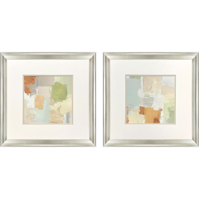Painted Sketch Framed Art