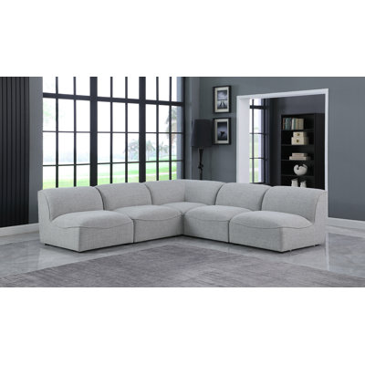 Calixtro Upholstered L-Shaped Sectional Reversible
